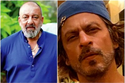 Shah Rukh Khan and Sanjay Dutt Team up for 'Rakhee'?