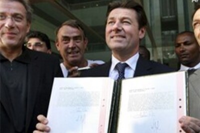 Brangelina twins are million dollar babies