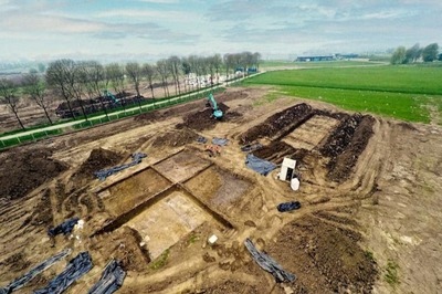Archaeologists Discover Stonehenge-Like 4,000-Year-Old Sanctuary in the Netherlands