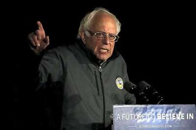 Is He For War? As Bernie Sanders Heads the US Presidential Race, Focus Draws on Past 'Pacifism'