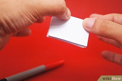 How to Do a Center Tear (Mentalism Sleight)