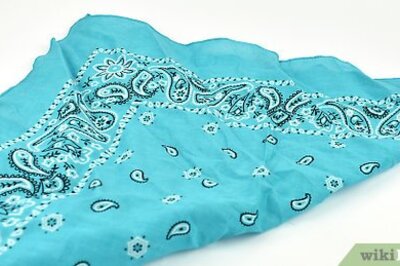 How to Tie a Bandana Like a Headband