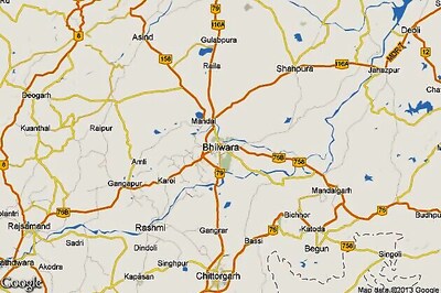 Bhilwara: Police arrest revenue official for allegedly taking bribe