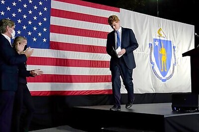 Ex-Marine Wins Democratic Primary For Joe Kennedy III’s Seat
