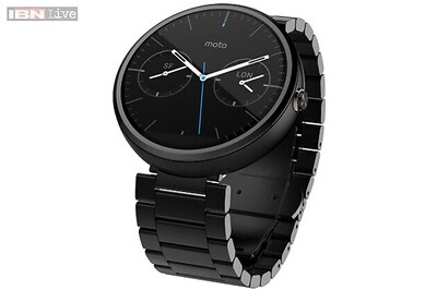 Motorola launches Moto 360 smartwatch with metal band at Rs 19,999 in India