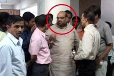 Amit Shah's bail plea adjourned till August 30