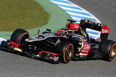 Testing problems no worry for Kimi Raikkonen