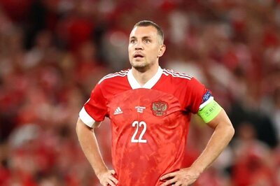 Russia Captain Artem Dzyuba Quits Zenit Saint Petersburg