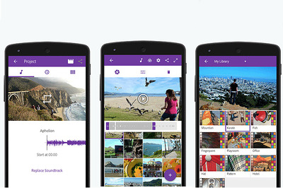 Adobe introduces Premiere Clip video editor for Android