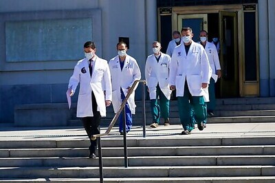 The Latest: Doctor Giving Trump Health Update Sunday Morning