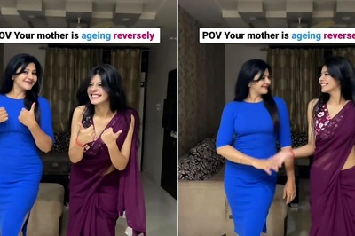 'Mummy Nahi Choti Behen': Viral Instagram Trend on Daughters With 'Santoor' Moms is Too Adorable
