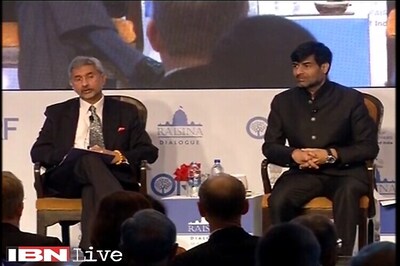 It takes two hands to clap, says Jaishankar on Foreign Secretary-level talks with Pakistan