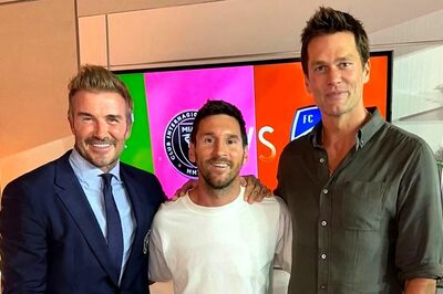 ‘Sorry, David Beckham:’ Tom Brady Jokes About Bringing Lionel Messi To Birmingham City