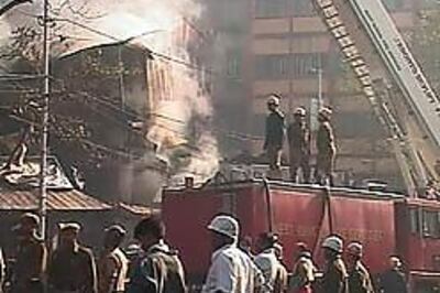 Minister puts Kolkata fire blame on public negligence