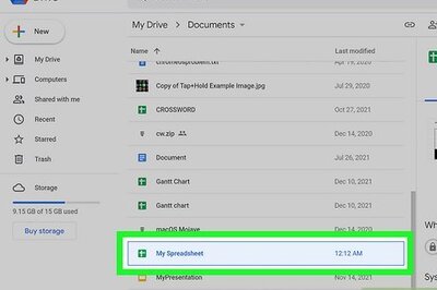 How to Add Bullets in Google Sheets