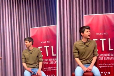 Sam Altman's Reaction To Standford Students Singing Happy Birthday Is Every Introvert's Story