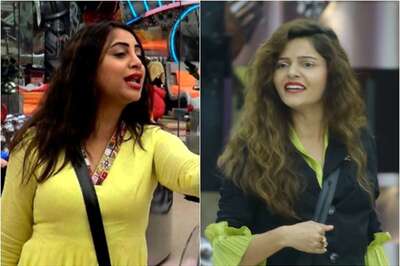 Bigg Boss 14 Day 92 Written Update: In a Fight with Rubina Dilaik, Arshi Khan Breaks Chair