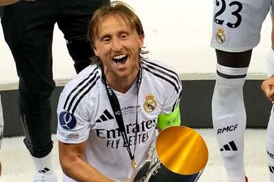 Luka Modric Becomes Most Decorated Player In Real Madrid History