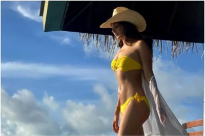 Kiara Advani Sizzles in Throwback Bikini Pic from Maldives Vacay