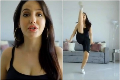 Nora Fatehi’s WAP Challenge Will Leave You in Splits, Watch Video