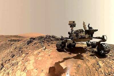 NASA's Curiosity Rover May Image Potential Water Sites on Mars