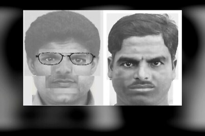 Sketches of two suspects who gunned down Kalburgi released