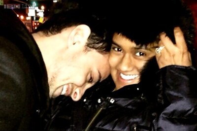 Snapshot: Newlyweds Arpita Khan and Aayush Sharma share adorable photos from their New York honeymoon