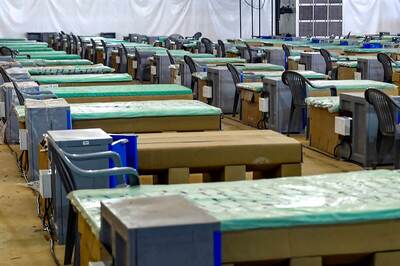 No Lack of Oxygen Now at Covid Centre in South Delhi: ITBP