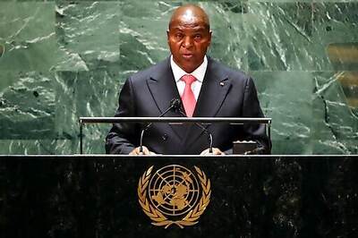 Central African Republic Leader Offers Cease-fire To Rebels