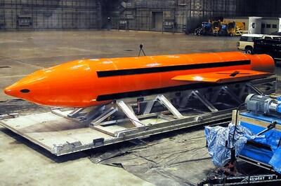 Afghan Bomb Dropping Sends Clear Message to ISIS: US Lawmakers