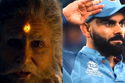 Amitabh Bachchan Dons Ashwatthama Look; Tells Virat Kohli, T20 World Cup Squad: 'Ab Ban Ja Veer'