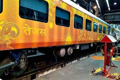 IRCTC Shares Hit Rs 1,000 Mark for First Time as Second Tejas Train Set to Start Operations