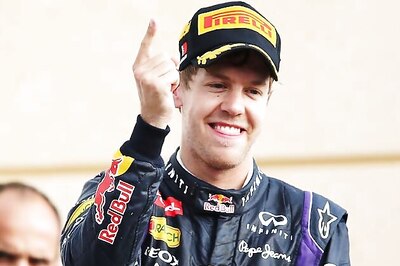 Vettel fastest in second Spanish GP practice