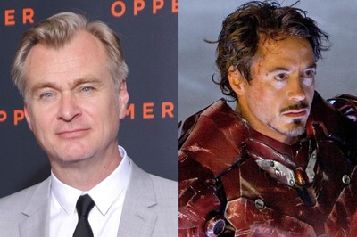 Christopher Nolan Feels Robert Downey Jr As Iron Man Was 'The Greatest Casting Decision In Film Industry'