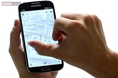 Nokia's Here map comes to Android - but limited to Samsung Galaxy phones for now
