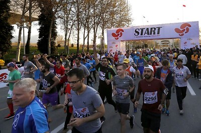 Tehran's First Marathon Has no Place For Women