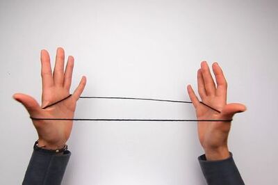 How to Make Cats Whiskers With String