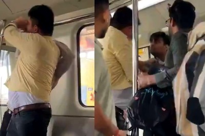 Watch: WWE-Style Brawl Erupts Over Seat In Nearly Empty Delhi Metro