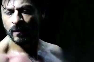 Shah Rukh Khan looks hotter than ever as he goes shirtless for a recent photoshoot