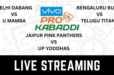 Dabang Delhi vs U Mumba, Bengaluru Bulls vs Telugu Titans, Jaipur Pink Panthers vs UP Yoddhas Live Streaming: When and Where to Watch Pro Kabbadi League Season 9 Live Coverage on Live TV Online