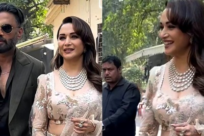 Suniel Shetty Wishes Paps A Happy Diwali Instead Of Holi, Leaves Madhuri Dixit In Splits | Watch