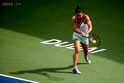 Simona Halep retires injured, tired during Dubai opener