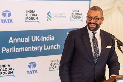 UK and India Must Work Together to Prevent Global Conflict, Says British Home Secretary