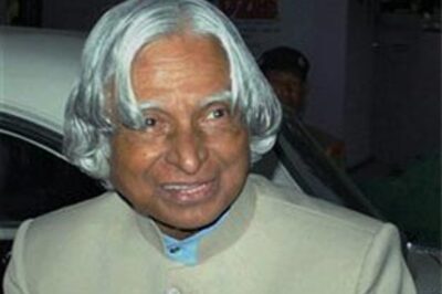 Ex-president Kalam quits Satyam promoted charity