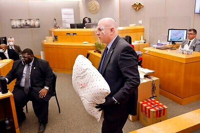 Man On Trial In Texas Woman's Death Said He Didn't Kill Her