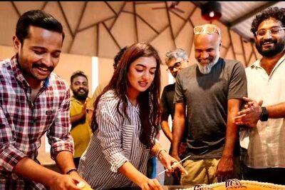 Nazriya Nazim And Basil Joseph Wrap Up Sookshma Darshini With Behind-the-scenes Celebration