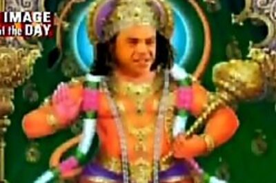 Monkey business? Symonds compared to Hanuman