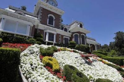 French designer to buy Jackson's Neverland ranch