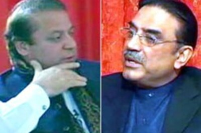 Sharif rebuffs Zardari's peace overtures