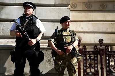 UK Army, Police Responding to Call at a College in Manchester